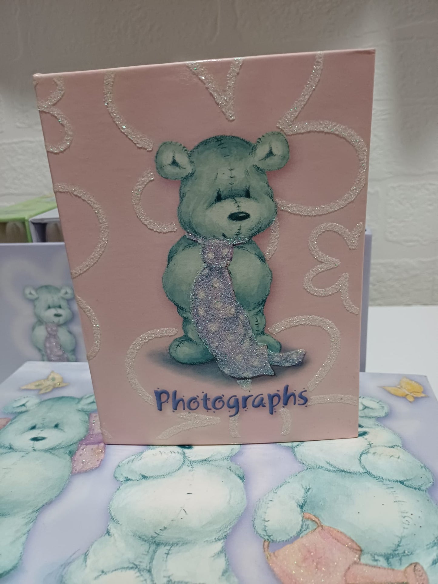 Twinkle Teds Teddy Bear Photo Album Box Set 5 Individual Albums - Good Condition