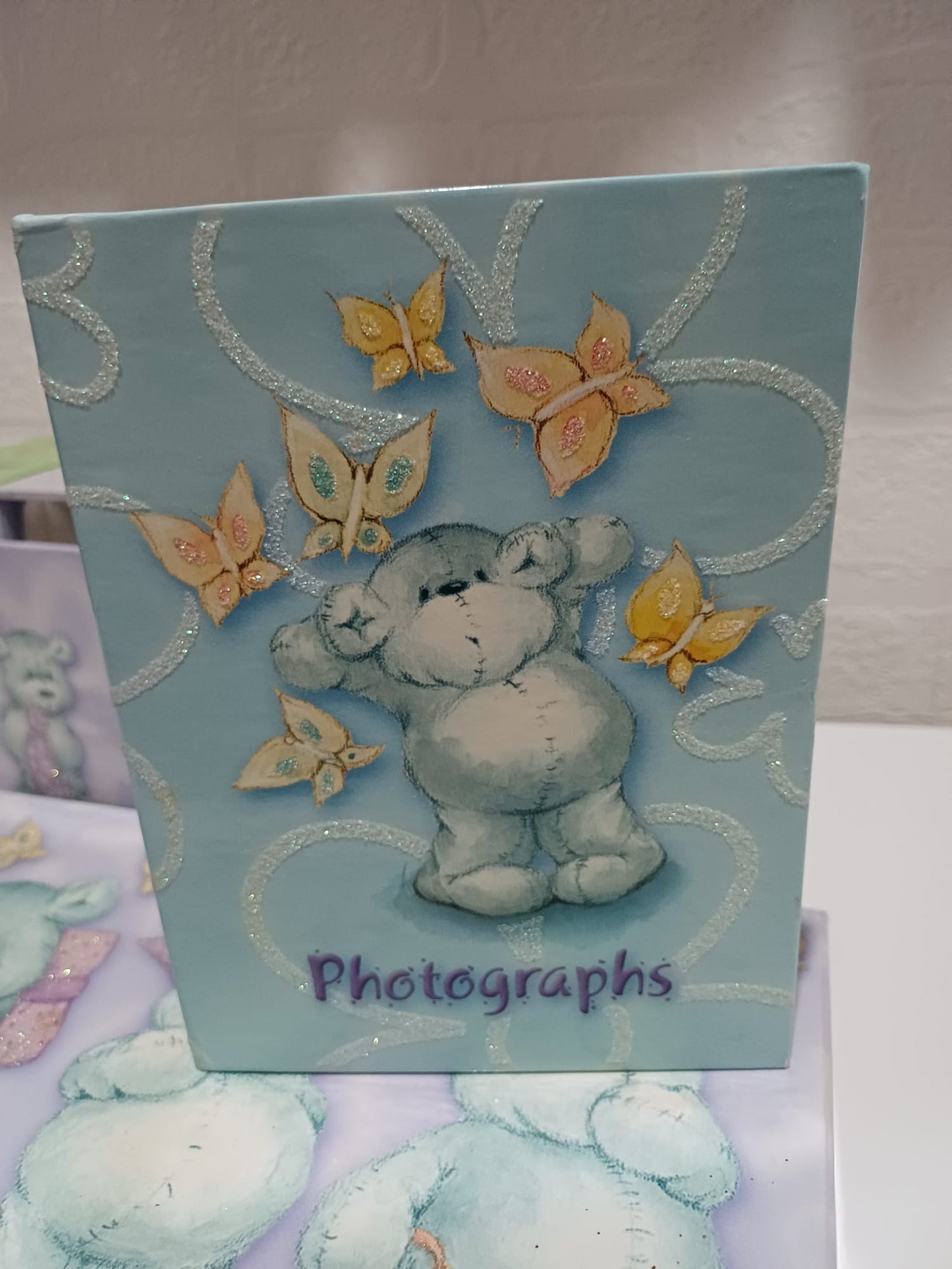 Twinkle Teds Teddy Bear Photo Album Box Set 5 Individual Albums - Good Condition