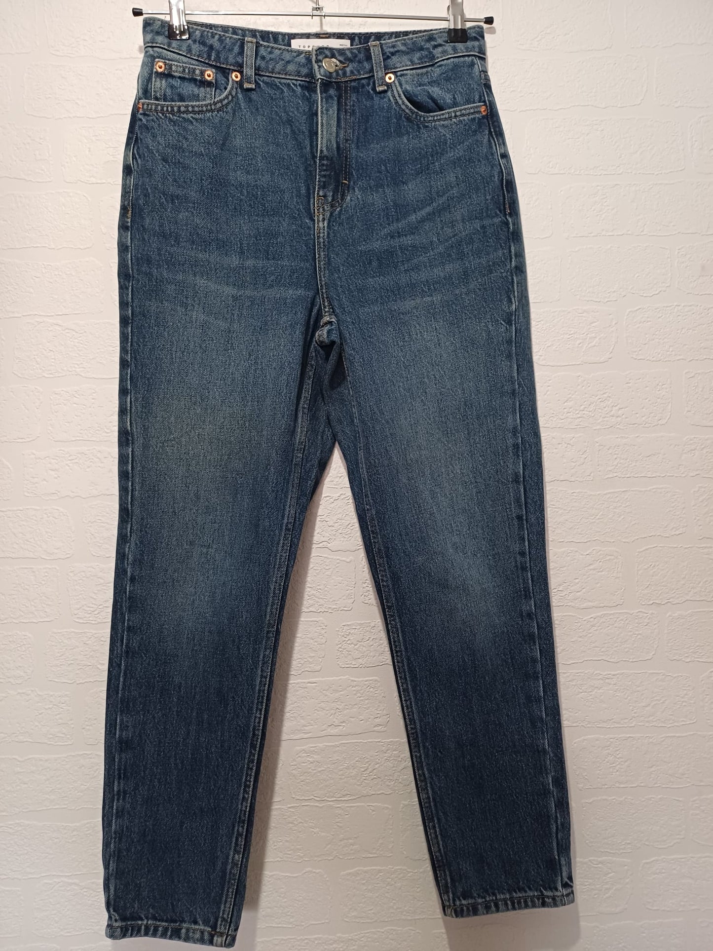 Women's Jeans GAP Navy Blue Regular Ankle Size 28 Approx. 8.5" Ankle Hem - Great Condition