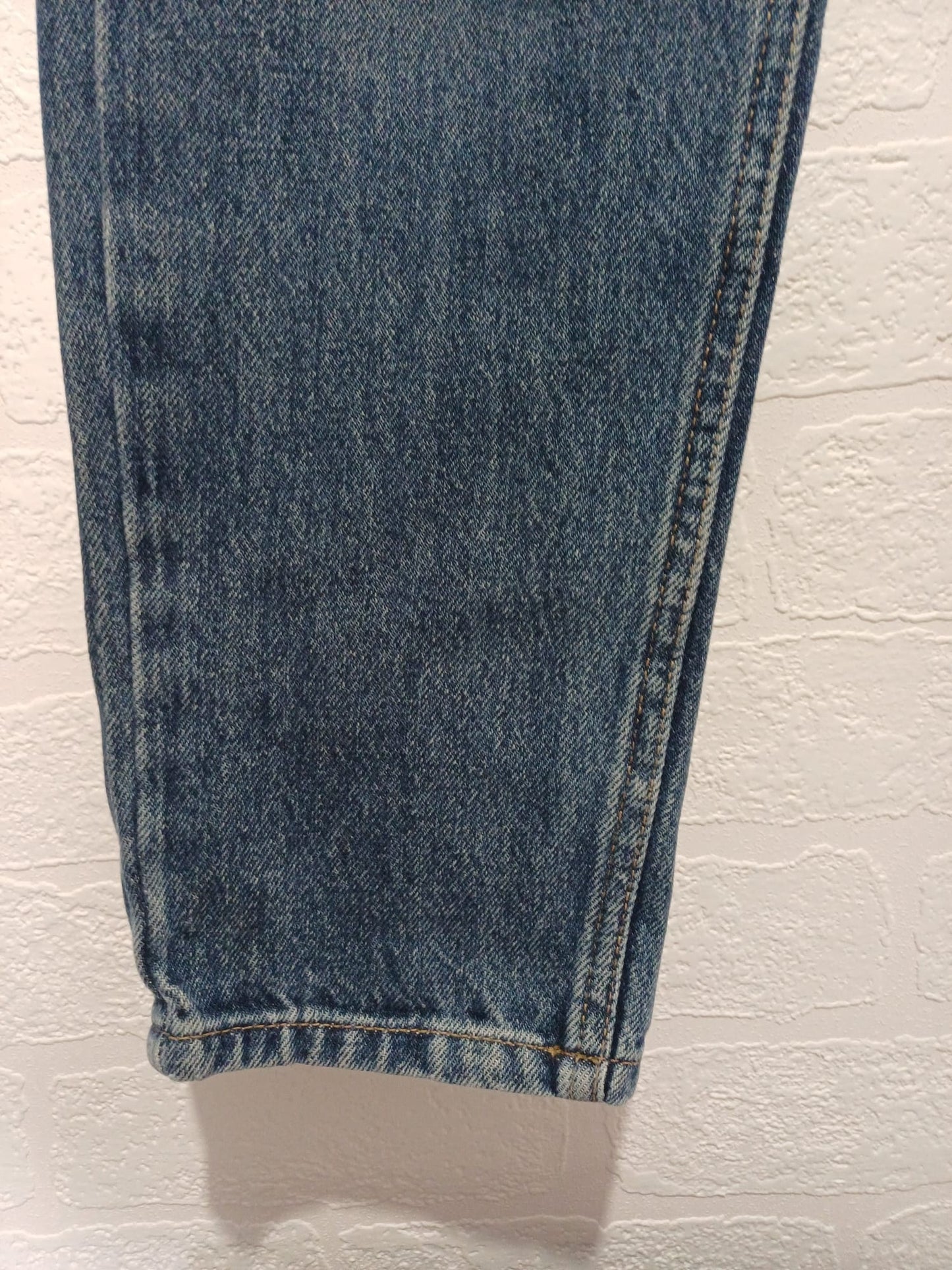Women's Jeans Topshop Mom High Waist Straight Leg W28 L30 - Very Good Condition