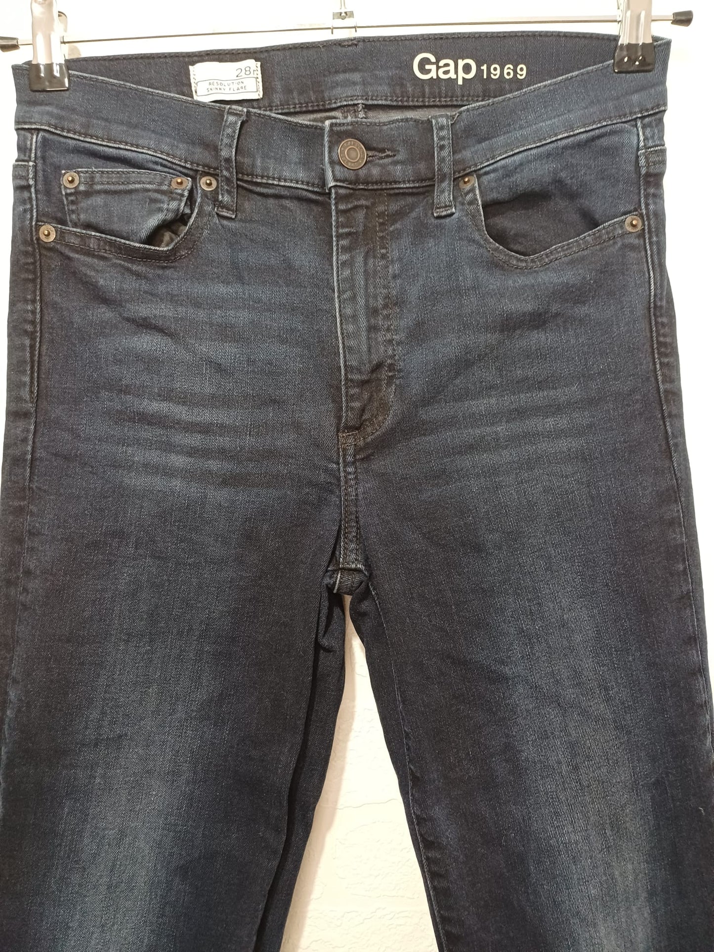 Women's Jeans Topshop Mom High Waist Straight Leg W28 L30 - Very Good Condition