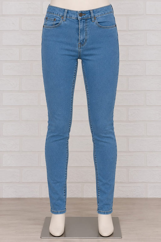 Men's Jeans Reclaimed Vintage Blue Stretch Slim W32 L31 Approx. 32" Waist - Good Condition