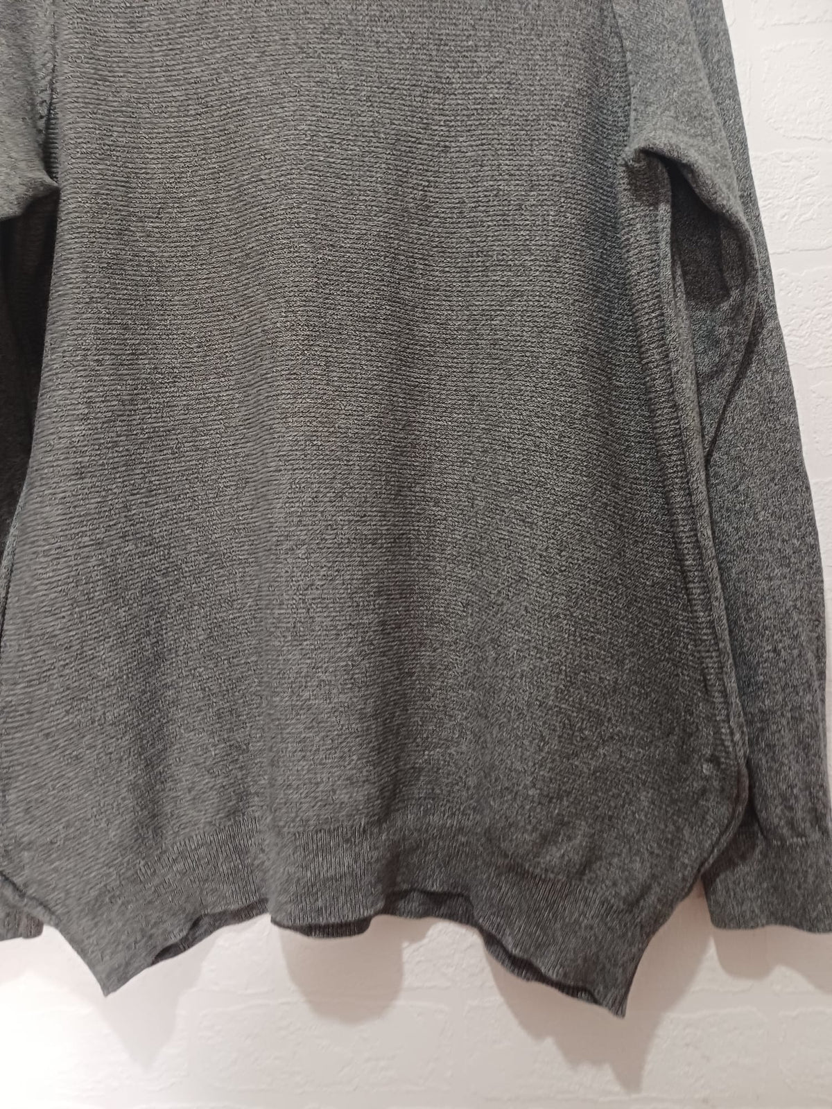 Women's Jumper George Grey Lightweight Knitted Long Sleeve Size XL Good