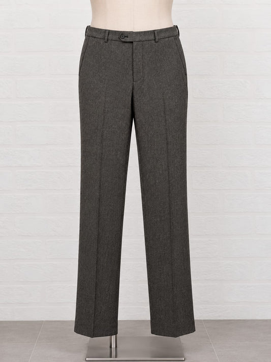 Men's Trousers Jack Reid at BHS Grey Smart Flat Front Regular Fit Labelled 32R Approx. W32 L30 Very Good