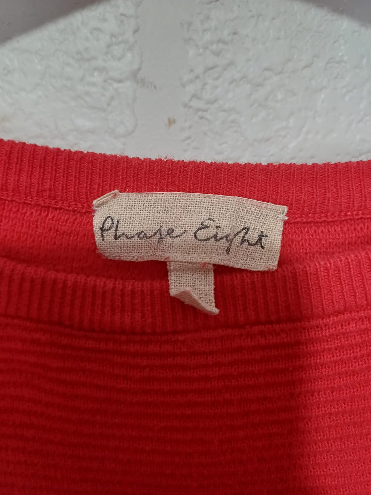 Women's Blouse Papaya Weekend Navy, Brown, Cream & Mustard Check Wrap Front Size L Very Good Condition