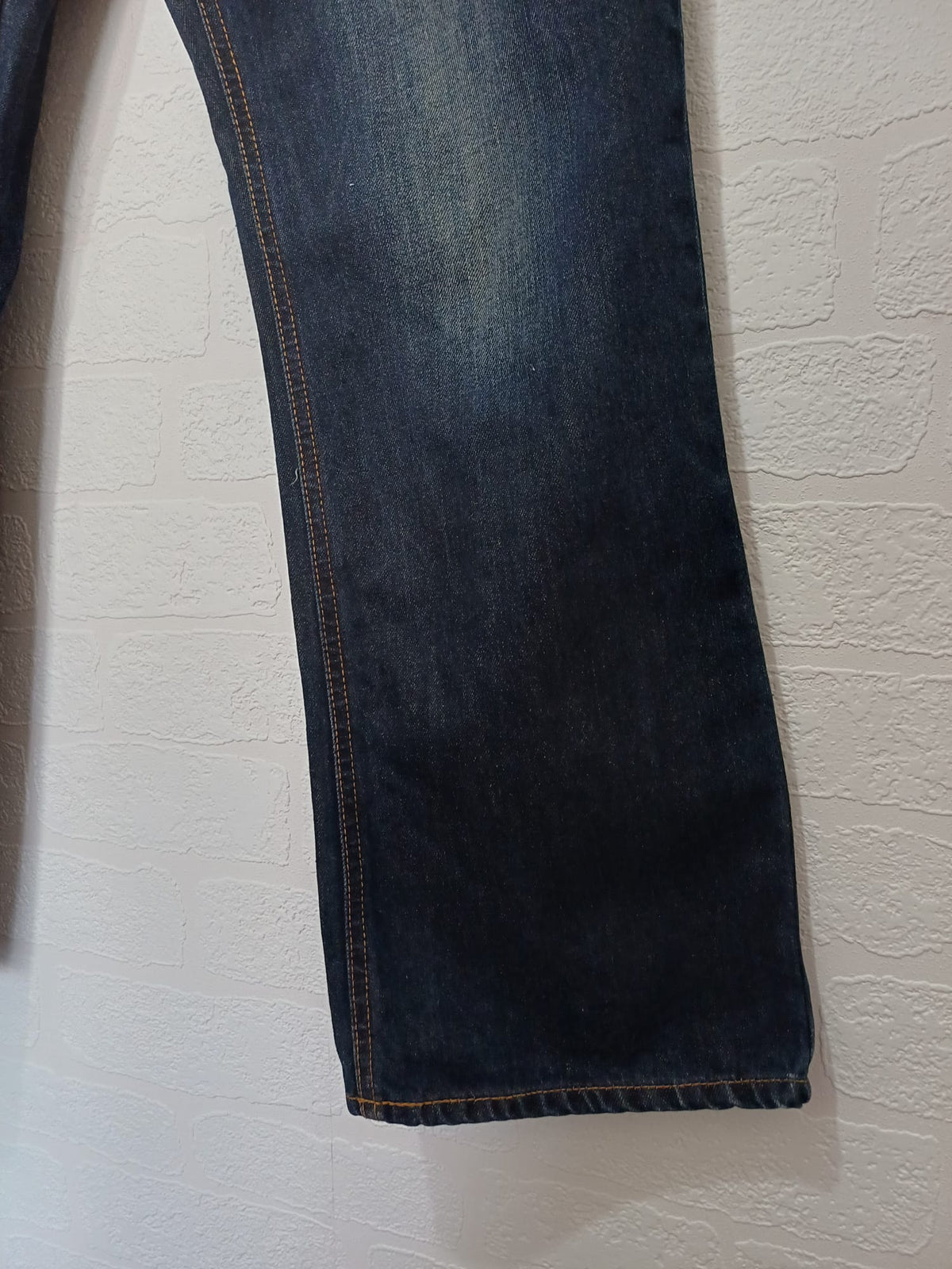 Bootcut Jeans F&F Dark Wash Denim Approx. W37 L30 Very Good