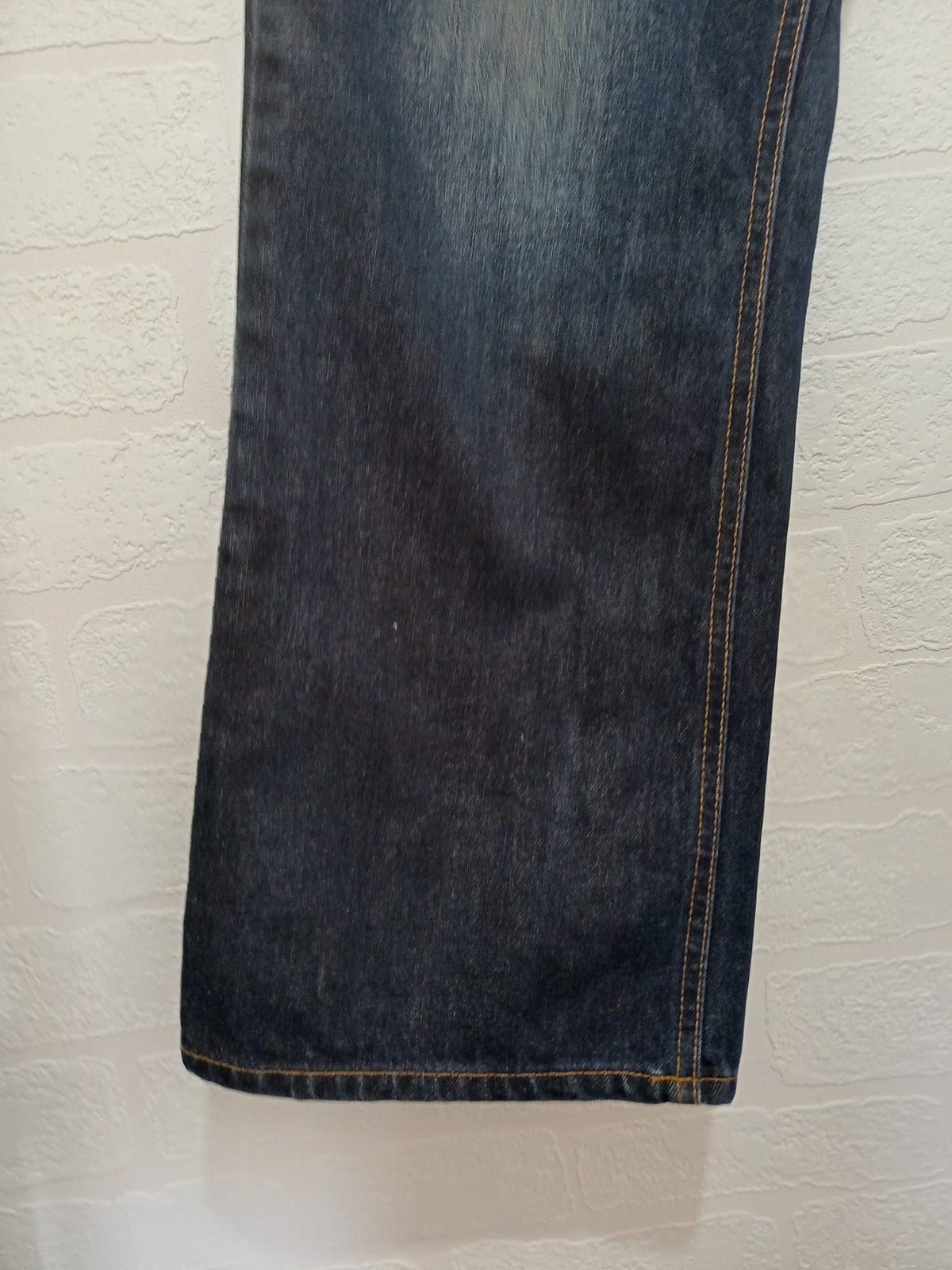 Bootcut Jeans F&F Dark Wash Denim Approx. W37 L30 Very Good