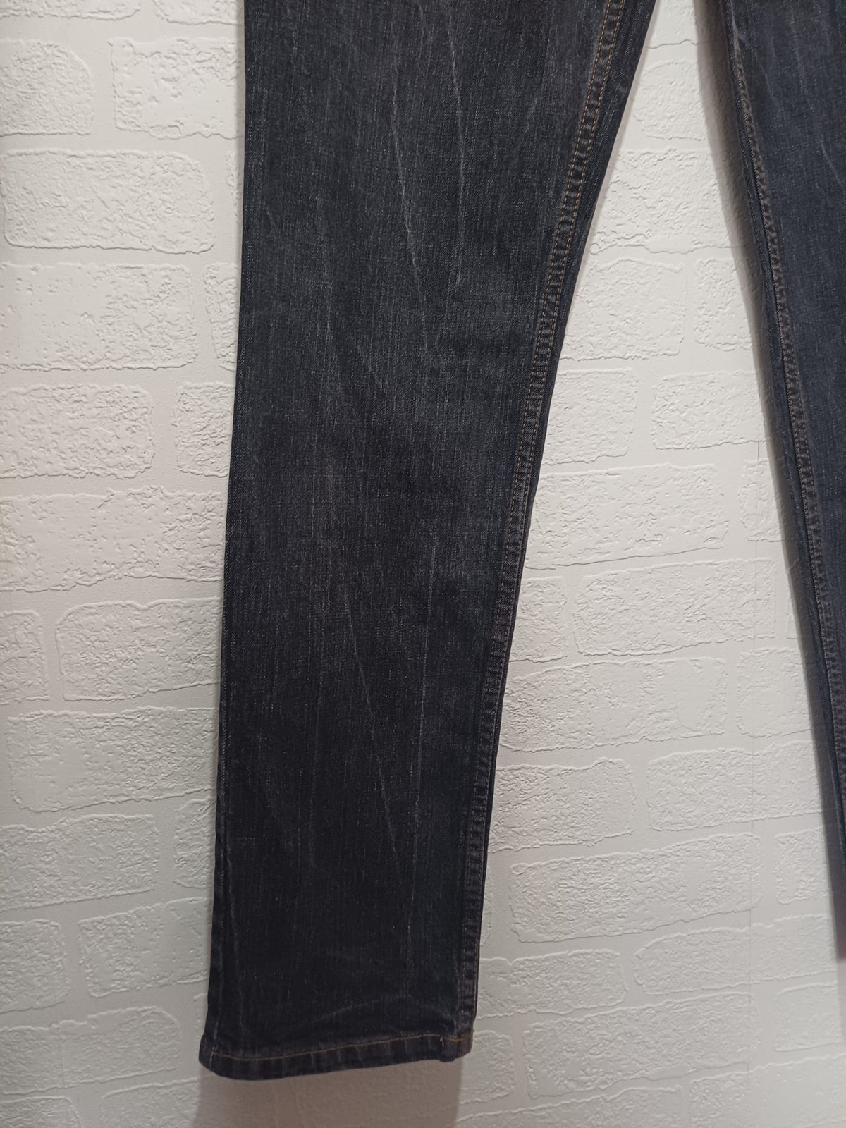 Men's Jeans TU Dark Wash Slim Fit W38 L34 Very Good Condition