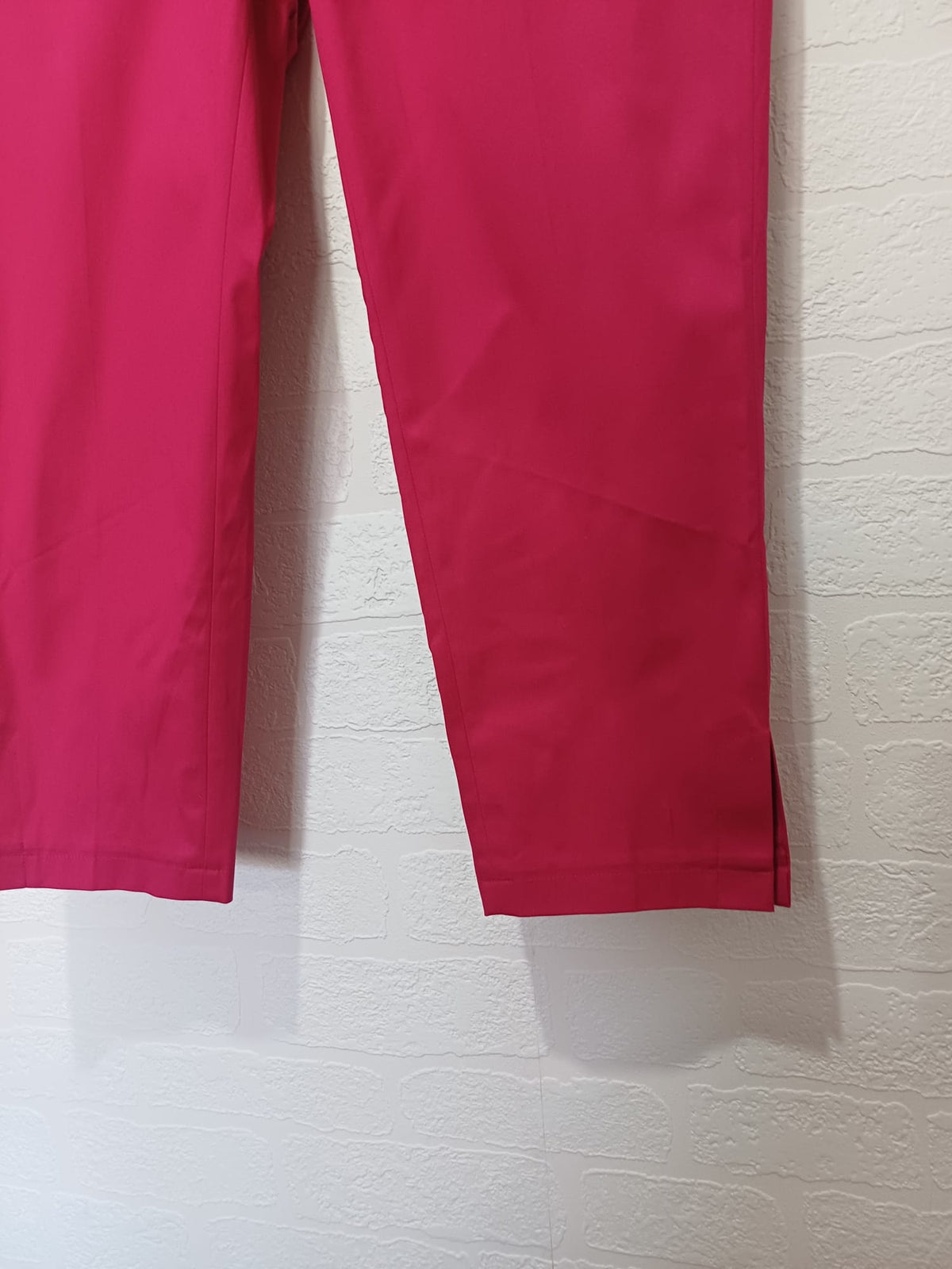 Women's Trousers Gerry Weber Collection Pink Magenta Stretch Smart Chinos Size UK 16 EU 42 Excellent Condition