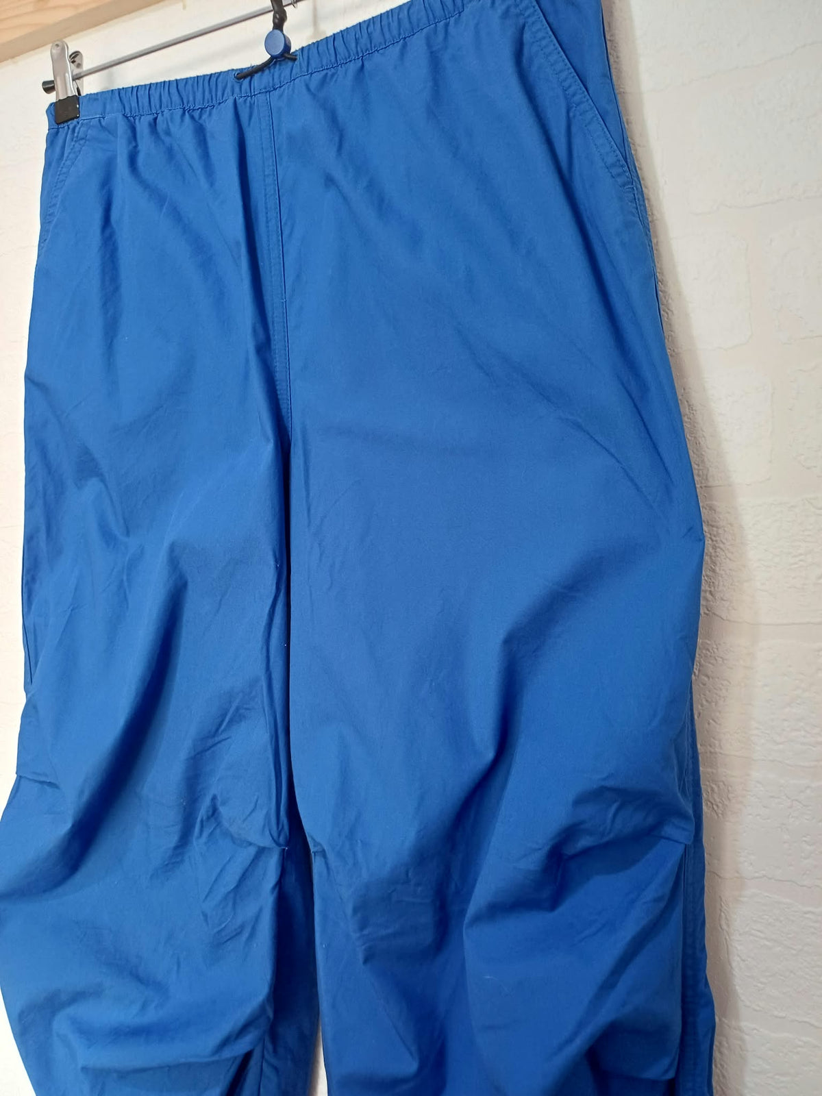 Women's Trousers H&M Divided Blue Parachute Utility Size XXS Very Good Condition