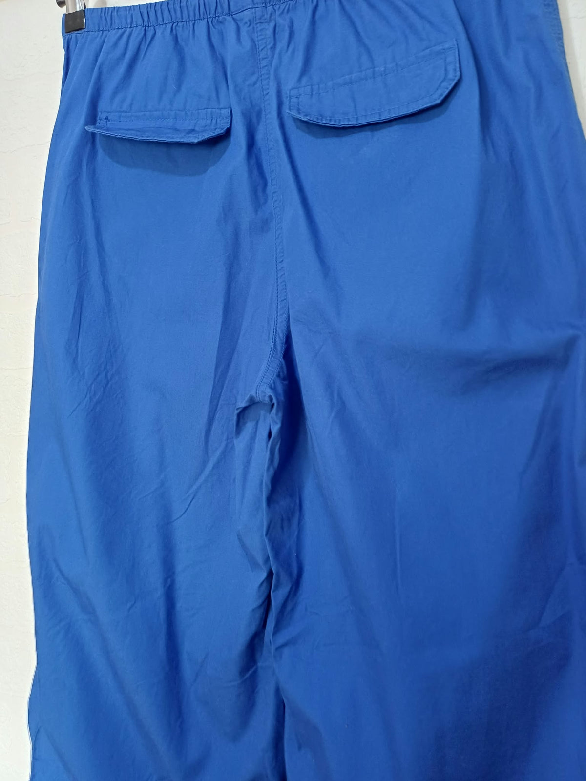Women's Trousers H&M Divided Blue Parachute Utility Size XXS Very Good Condition