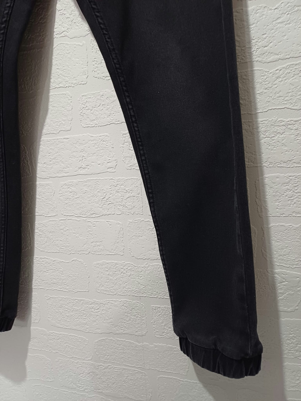 Girls' Trousers George Black Denim Utility Joggers Age 15–16 Very Good Condition