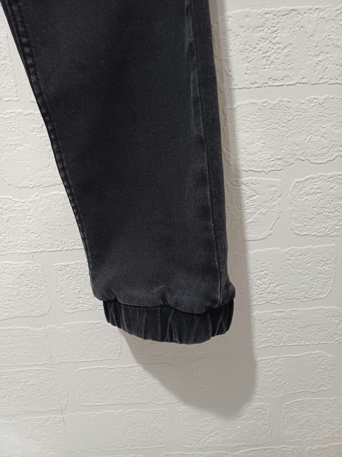 Girls' Trousers George Black Denim Utility Joggers Age 15–16 Very Good Condition