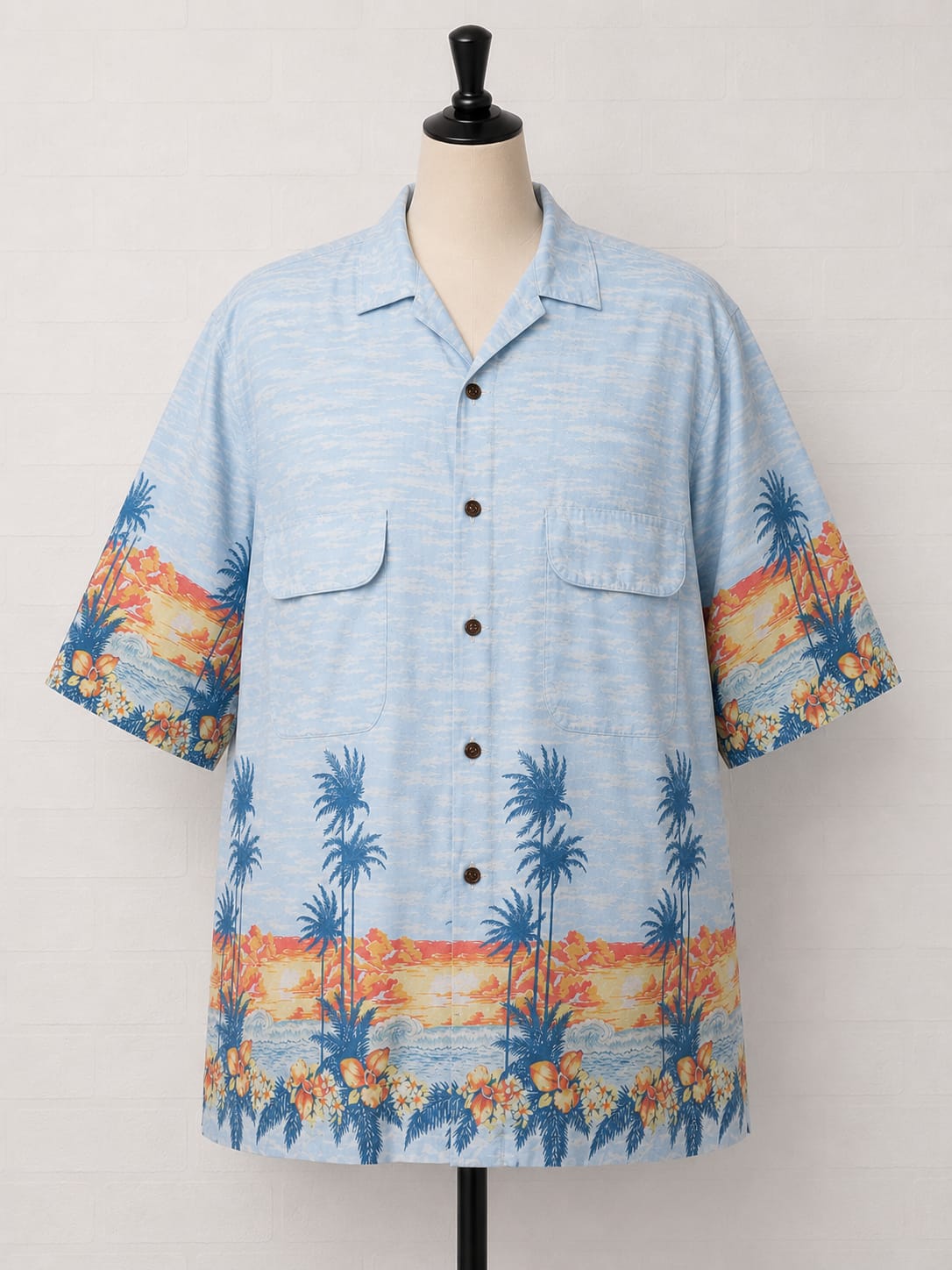 Tamare Aloha Clothing Hawaiian Shirt XXL 25" PTP - Very Good Condition