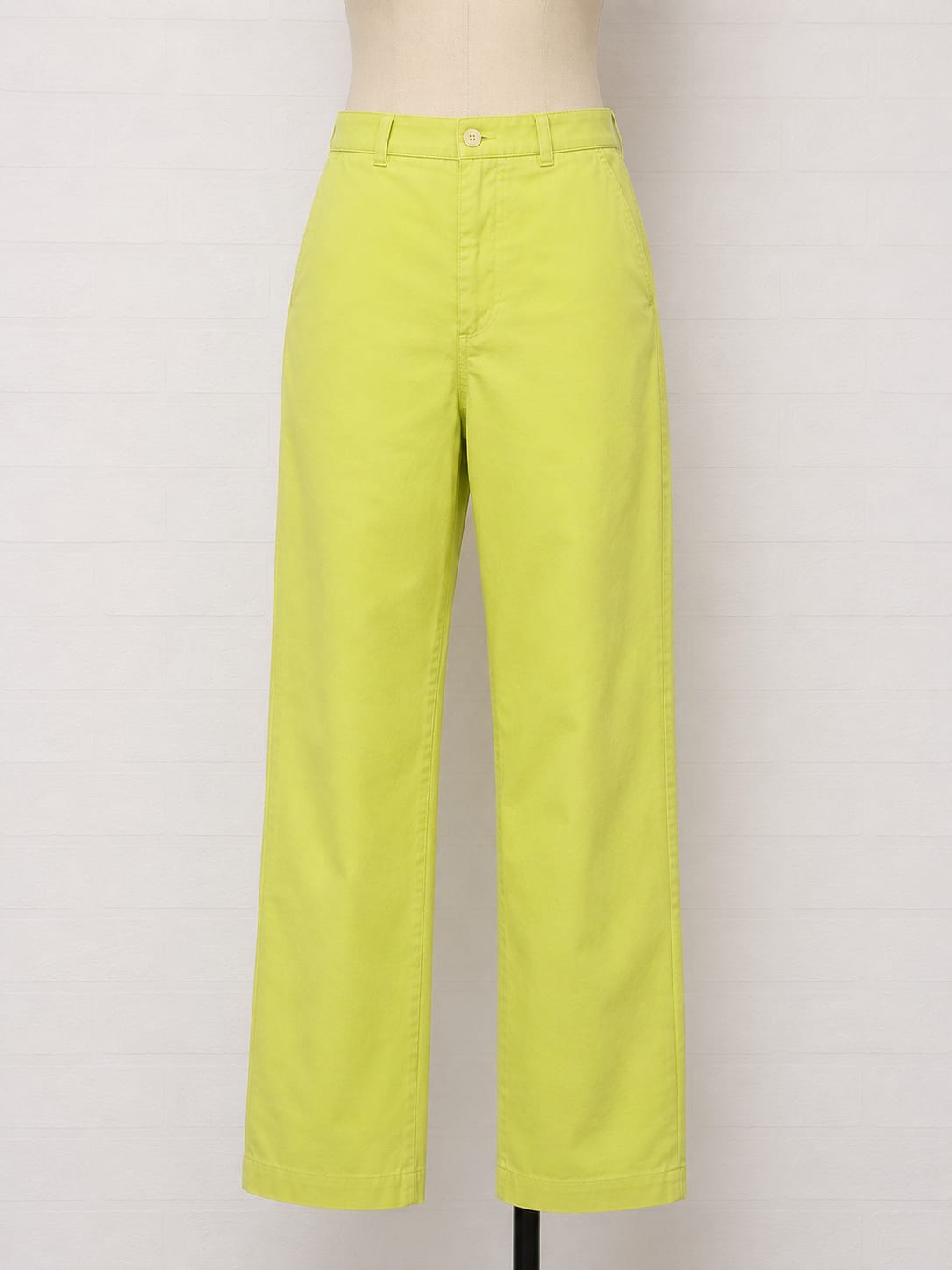 Men's/Women's Jeans Levi's Lime Green Straight Leg Unisex W32 L30 - New Without Tags