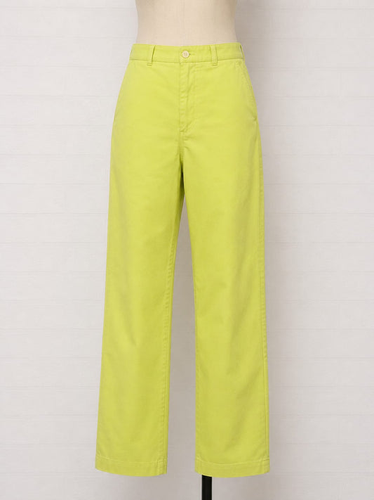 Men's/Women's Jeans Levi's Lime Green Straight Leg Unisex W32 L30 - New Without Tags