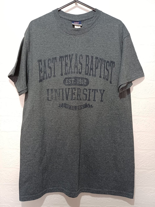 Men's T-Shirt MV Sport Grey Size M Approx. 19" PTP - Good Condition