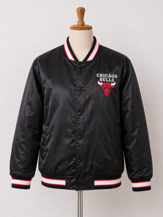 NBA Chicago Bulls Varsity Bomber Jacket – Size Small