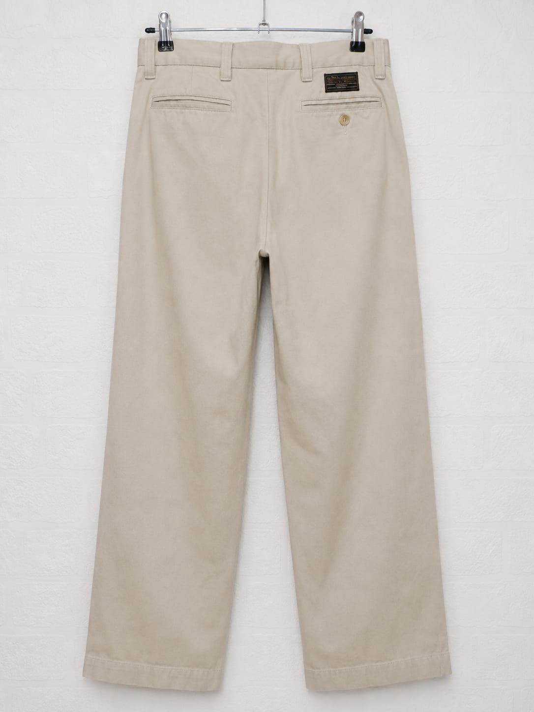 Levi's Light Beige Chinos Regular 32W 32L - Very Good Condition