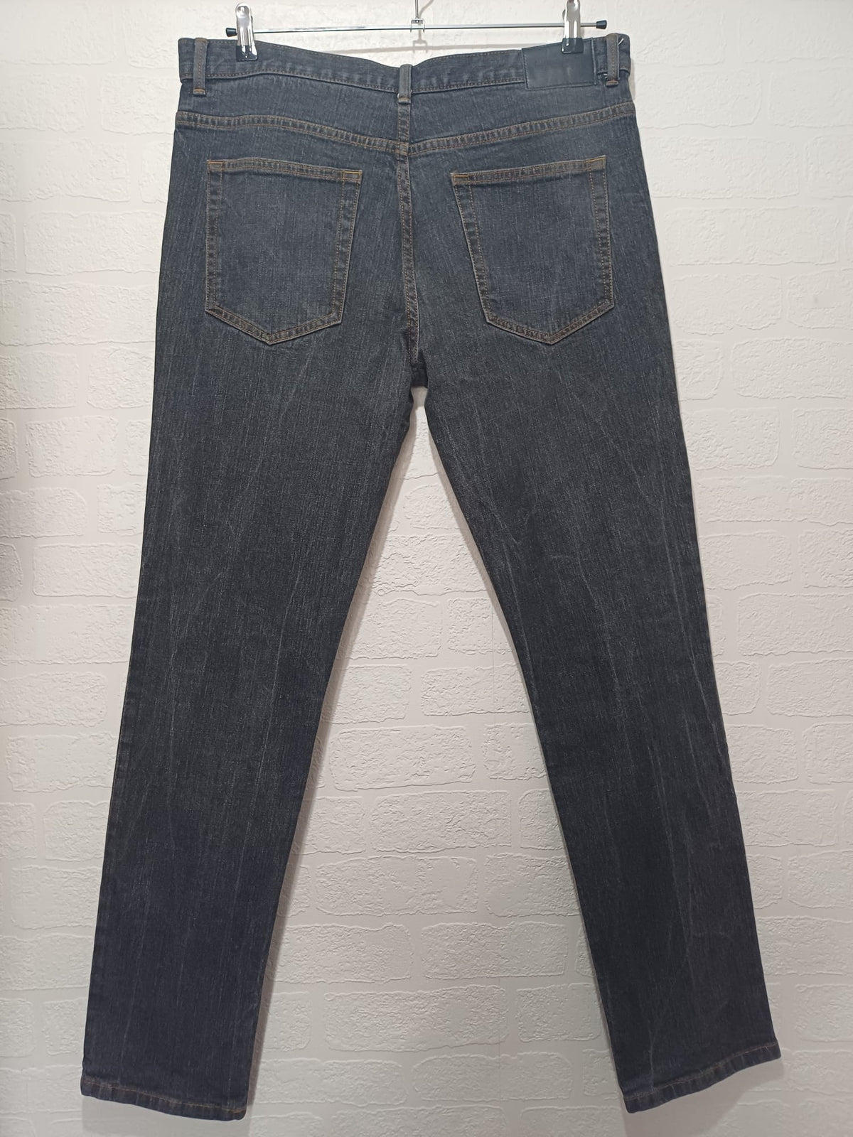 Men's Jeans TU Dark Wash Slim Fit W38 L34 Very Good Condition