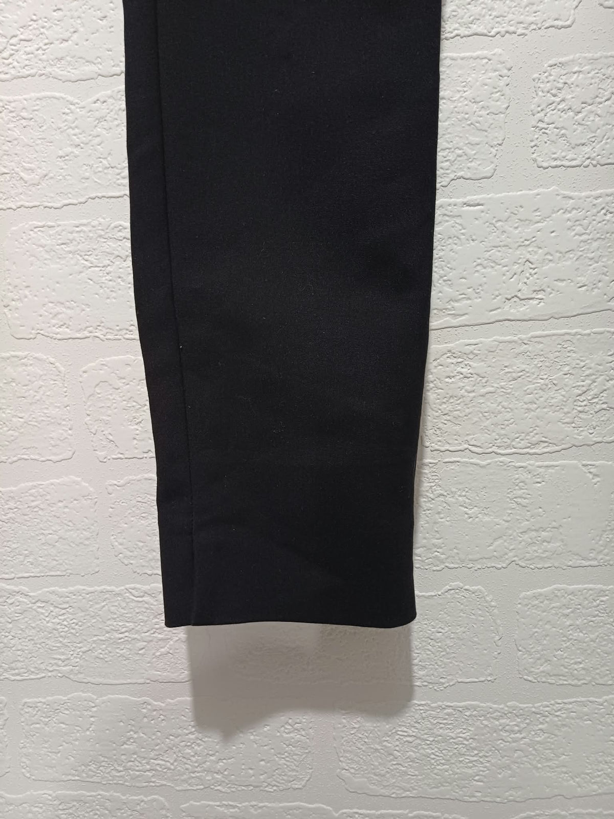 Women's Trousers Next Tailoring Black Faux Pocket Tailored Size 10R Very Good Condition