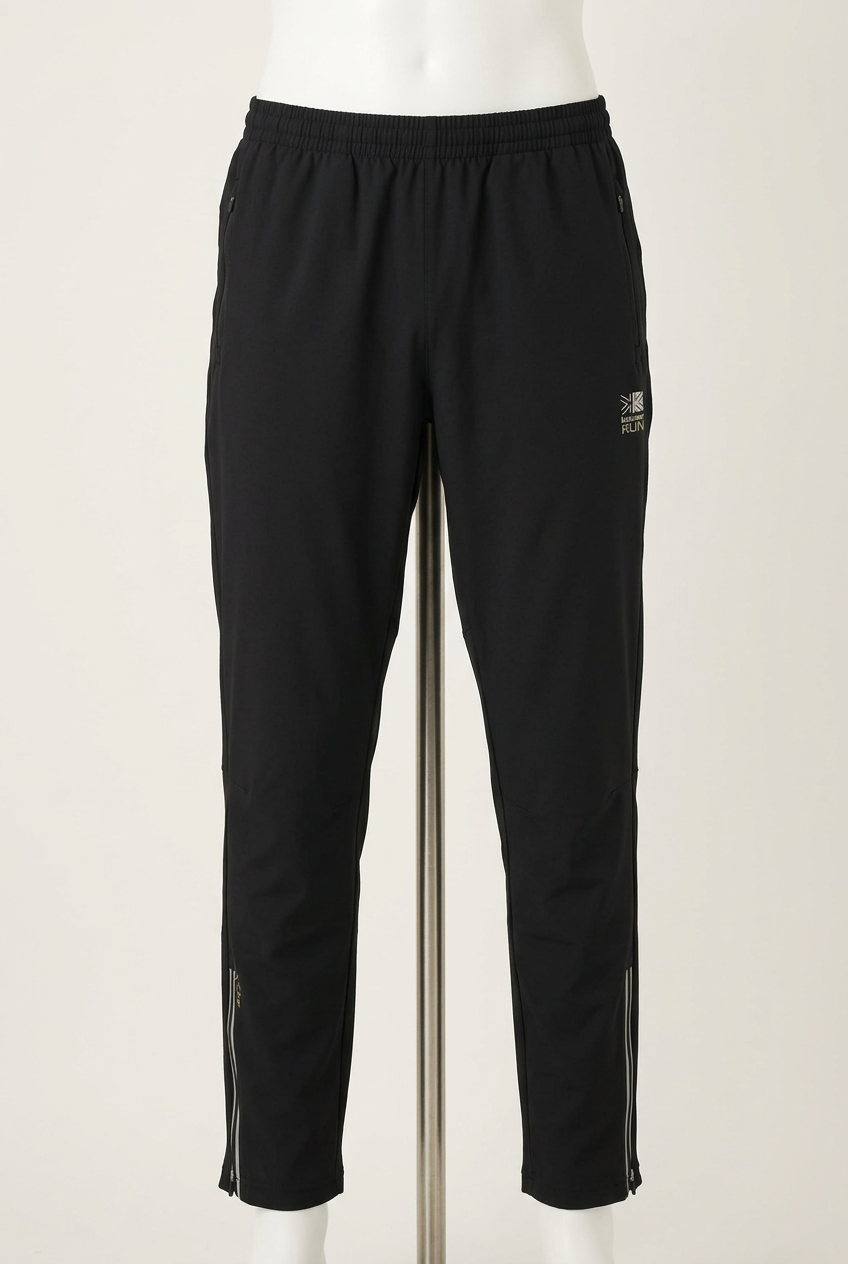 Men's Trousers Karrimor X Lite Black Reflective Zipped Running Size M Very Good Condition