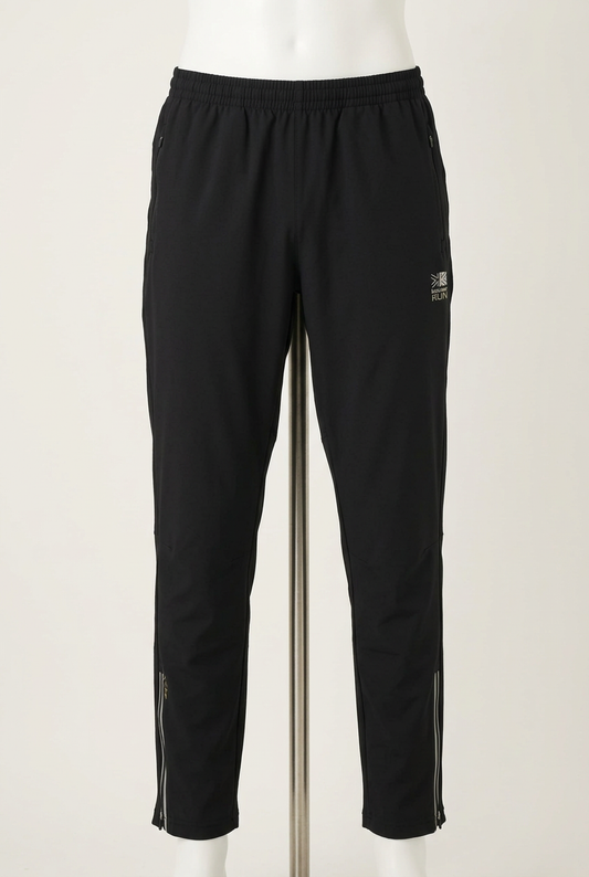 Men's Trousers Karrimor X Lite Black Reflective Zipped Running Size M Very Good Condition