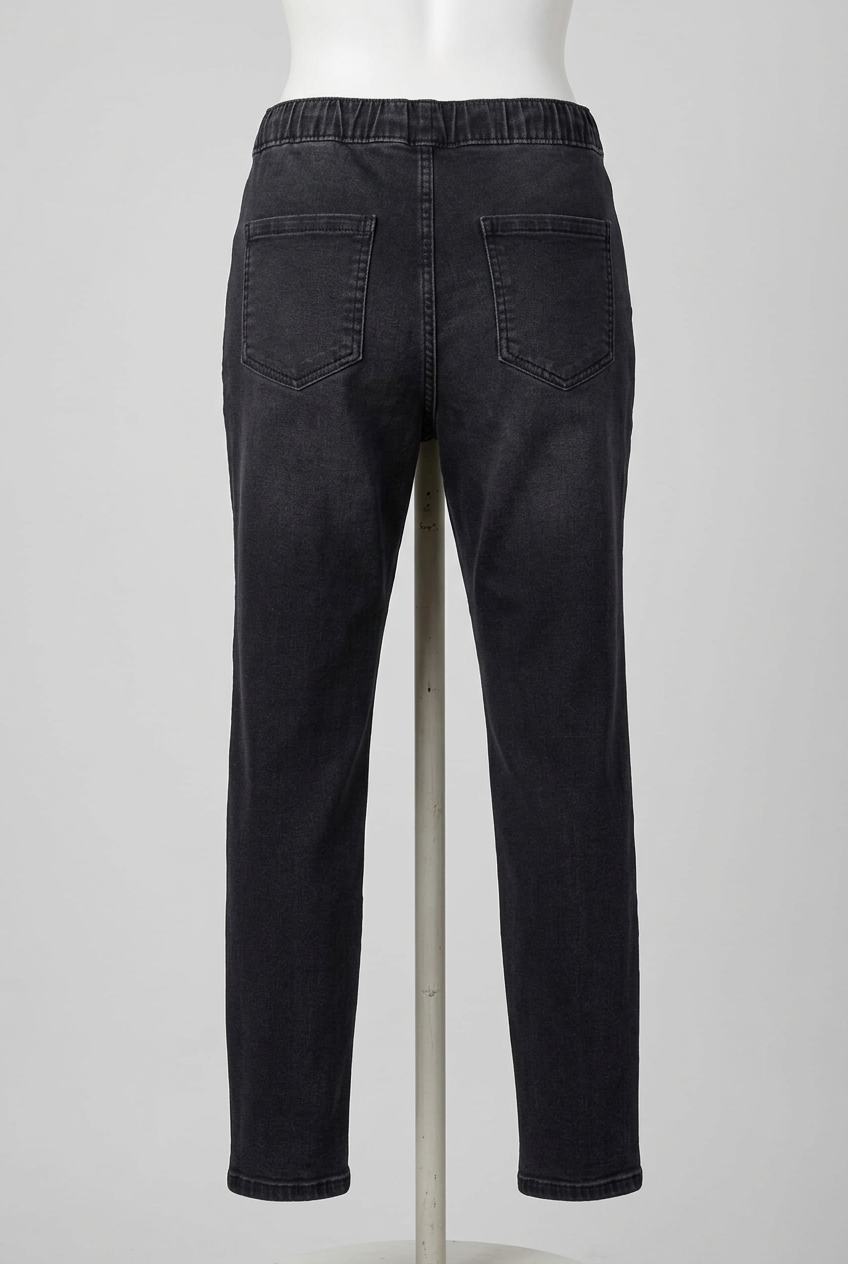 Girls' Trousers George Black Denim Utility Joggers Age 15–16 Very Good Condition