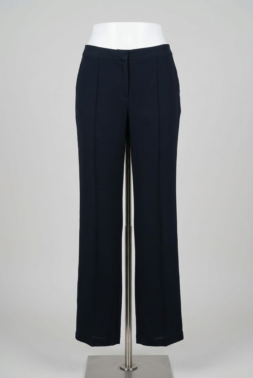 Women's Trousers Mistress Rocks Black Semi-Sheer Built-In Lining Size S Excellent Condition