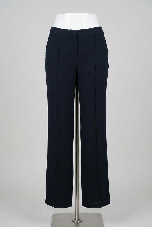 Women's Trousers Mistress Rocks Black Semi-Sheer Built-In Lining Size S Excellent Condition